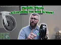 4" x 2" |  2 Swivel Casters & 2 Rigid Set of 4 | Phenolic Wheel | 3,200 Lbs Capacity - Video 3 of 1