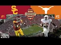 The Greatest BCS Game Ever USC Vs Texas 2005 BCS National Championship