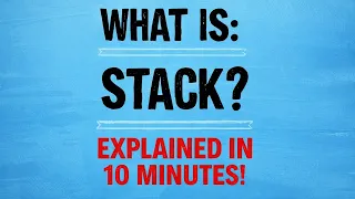 Stack in Java - Full Code Implementation from Scratch Custom Stack Explained