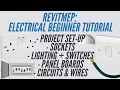 Revit Electrical Beginner Tutorial Power Lighting Sockets and Circuits
