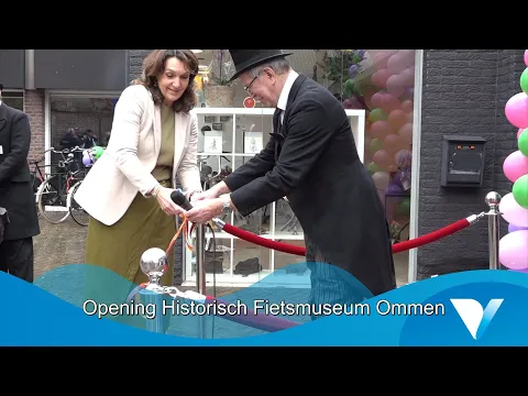 Opening Historisch rijwielmuseum