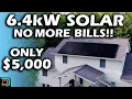 DIY Home Solar System Install STEP by STEP