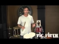 Vic Firth Rudiment Lessons Single Stroke Roll