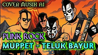 muppet teluk bayur punk rock cover 