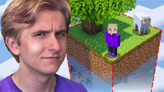 Can You Beat Minecraft While Chunks Delete?