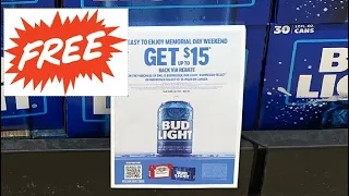 Bud Light rebate Free beer again will save 4th of July Sales