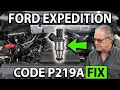 Fix the P219A Trouble Code on Your Ford Expedition Step-by-Step Guide with Dave Guggisberg