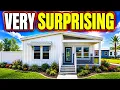 HOPE YOUR READY FOR SURPRISES This mobile home has plenty