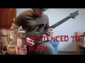 Lagu Cannibal Corpse - Sentenced to Burn - Cover with Solo