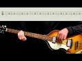 Bass TAB : I'll Follow The Sun - The Beatles