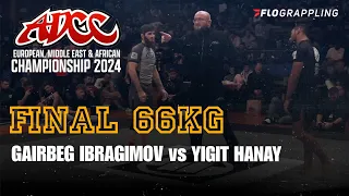 Download GAIRBEG IBRAGIMOV vs YIGIT HANAY 2024 ADCC European, Гаирбек Ибрагимов MP3