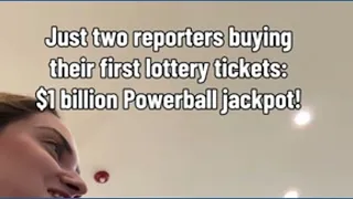Hoping to win that 1 billion Powerball jackpot