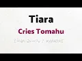 Download Lagu Cries Tomahu - Tiara [Cover] | Karaoke