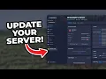 How To Update Your Minecraft Server 2025