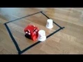 Arduino Mini sumo robot mk3 test