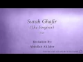 Download Lagu Surah Ghafir The Forgiver   040   Abdullah Ali Jabir 2   Quran Audio