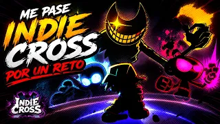 I BEAT INDIE CROSS 100 as my FIRST CHALLENGE