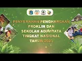Lagu Penghargaan Proklim \u0026 Sekolah Adiwiyata 2025