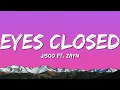 Lagu JISOO - EYES CLOSED (Lyrics) ft. ZAYN