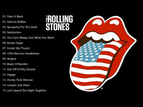 Download MP3 The Rolling Stones Greatest Hits Full Album - Top 20 Best Songs Rolling Stones