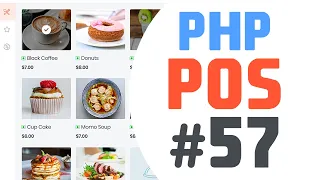 Modal popups Simple point of sale app in php javascript Quick programming tutorial