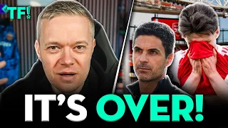 arsenal are finished 