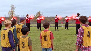MISFIT BOYS join a team and discover SUPER SKILLS capable of destroying a team of VILLAINS