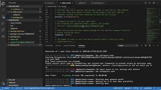 How to execute selenium tests in webdriver io Selenium in JavaScript