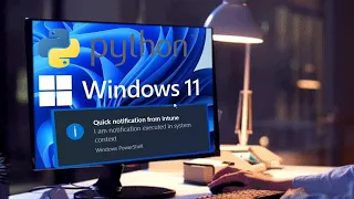 Build Better Apps Python Windows Notifications Tutorial