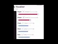 Female body visualiser meme
