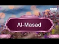 Download Lagu 111 | Surah Al-Masad | Saad Al-Ghamdi with an English translation