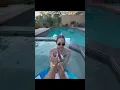 Normalize Playing With LEGO In The Hot Tub