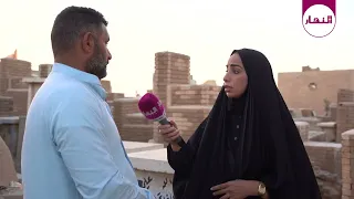 زيارة إلى مقبرة وادي السلام  في مدينة النجف دندنها