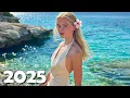 Download Lagu Deep House Mix 2025 | Chill Relaxing Tropical Summer Vibes in 4K UHD TV  Beach Ocean Music
