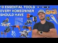 10 Essential Tools Every Homeowner Should Have in 2023