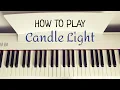 NCT DREAM 엔시티 드림 - Candle Light | EASY Piano Tutorial by Lolav |