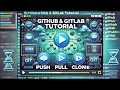 How to Work with Remote Repositories GitHub GitLab Tutorial for Beginners Git Version Control