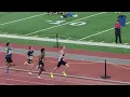 District 3 AAA Boy s 1600 Final 2024 PIAA