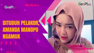 Amanda Manopo Ngamuk Dituduh Pelakor Saat Live Jualan Hijab!