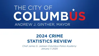 Press Conference 2024 Crime Statistics Review