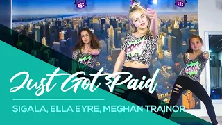 Download Just got paid - Sigala, Ella Eyre, Meghan Trainor - Easy Kids Dance - Baile - Choreography MP3