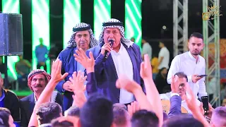 شوف قوة وبلاغة العتابا مع الدكتور موسى حافظ مهرجان العريس محمود سميح عليات دير ابو ضعيف 2022 