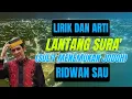 Download Lagu Lirik Dan Arti Lantang Sura' - Ridwan Sau, Terjemahan Lagu Makassar Populer