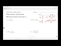 Kuta Software - Calculus Differentiation using Quotient Rule IngWan Steiner