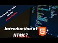learn HTML for Pidgin 1 introduction of what is html