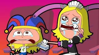 we saw the amazing digital circus movie we were not prepared steven u0026 parker