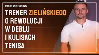 Mariusz Fyrstenberg INTERVIEW Zielinski Swiatek Hurkacz Chwalinska and dangerous changes i
