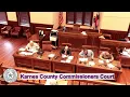 Commissioners Court of Karnes County Texas 10-24-2023