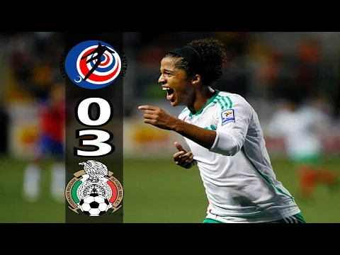 Download MP3 Costa Rica vs. Mexico [0-3] FULL GAME/60FPS -9.5.2009- WCQ2010