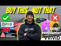 How to Buy Vinyl Wrap - The ULTIMATE Beginner s Guide